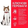 Сухий корм для зрілих котів від 7 років Hill's Science Plan Mature Adult 7+ з куркою 1.5 кг - 3