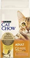 Сухой корм для взрослых кошек Purina Cat Chow Adult с курицей и индейкой 15 кг - 2