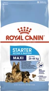 Сухой корм для щенков крупных пород Royal Canin Maxi Starter до 2 месяцев 4 кг - 1