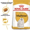 Сухий корм Royal Canin Maltese Adult для собак породи Мальтійська болонка Вага: 0.5 кг - 4