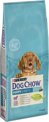 Сухой корм для щенков Purina Dog Chow Puppy Lamb со вкусом ягненка 14 кг - 1