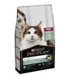 Сухий повнораціонний корм для стерилізованих котів Purina Pro Plan LiveClear для зменшення алергенів на шерсті з лососем 1.4 кг - 1