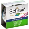 ПАК. Влажный корм Schesir Chicken Aloe Puppy курица с алоэ 10шт по  150 г - 2