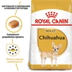 Сухой полнорационный корм для взрослых собак породы чихуахуа Royal Canin Chihuahua Adult возрасте от 8 месяцев и старше 1.5 кг - 4