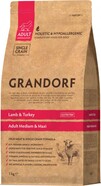 Сухой корм Grandorf Sensitive Care Holistic Lamb &amp;amp; Turkey Adult Medium and Maxi для собак средних и крупных пород с 1 года с мяса ягненка и индейки 1 кг - 1
