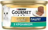 Упаковка влажного корма для кошек Purina Gourmet Gold Паштет с кроликом 24 шт по 85 г - 4