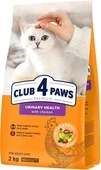 Сухий корм для дорослих котів Club 4 Paws (Клуб 4 Лапи) Преміум. Підтримка здоров'я сечовивідної системи 2 кг - 1