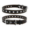 Нашийник "CoLLaR" безрозмірний (ширина 20мм, довжина 50см), чорний - 1