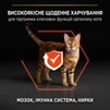 Сухий корм для дорослих котів Purina Pro Plan Adult 1+ Vital Functions з лососем 400 г - 4