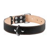 Ошейник "CoLLaR" двойной (ширина 35мм, длина 48-63см), черный - 3