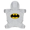Комбінезон для собак WAUDOG Clothes, малюнок "Бетмен лого", софтшелл, S30, B 50-55 см, С 35-39 см - 2