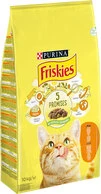Сухий корм Purina Friskies для дорослих котів з куркою та овочами 10 кг - 1