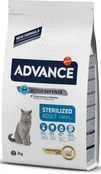 Сухой корм для стерилизованных котов и кошек Advance Sterilized 3 кг (8410650162270) - 1