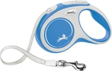 Поводок-рулетка Flexi New Comfort S стрічка 5 м Синій - 1