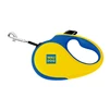 Поводок-рулетка для собак WAUDOG R-leash, малюнок "Colors of freedom", L, до 50 кг, 5 м, світловідбиваюча стрічка - 3
