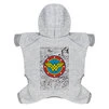 Комбинезон для собак WAUDOG Clothes, рисунок "Чудо-женщина комикс", софтшелл, L50, B 65-72 см, С 42-48 см - 2