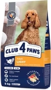 Сухой корм для взрослых собак средних и крупных пород Club 4 Paws Премиум Контроль веса с высоким содержанием индейки 5 кг - 1