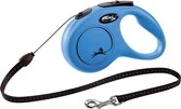 Поводок-рулетка Flexi New Classic S 5 м Синий - 2