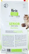 Сухий корм для літніх котів з надмірною вагою Brit Care Cat GF Senior Weight Control з куркою 7 кг - 2