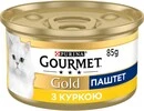 Упаковка влажного корма для кошек Purina Gourmet Gold Паштет с курицей 24 шт по 85 г - 2