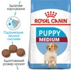Сухой корм для щенков средних пород Royal Canin Medium Puppy до 12 месяцев 1 кг - 3