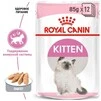 ПАК.Влажный корм Royal Canin KITTEN LOAF (Паштет) для котят 12шт по  85 г - 2