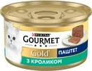 Упаковка влажного корма для кошек Purina Gourmet Gold Паштет с кроликом 24 шт по 85 г - 3