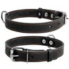 Нашийник "CoLLaR" одинарний (ширина 25мм, довжина 38-50см), чорний - 1