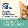 Упаковка вологого корму для котів Purina Cat Chow Hairball для зменшення утворення клубків шерсті в травному тракті з куркою та зеленою квасолею 85 г x 26 шт. - 5