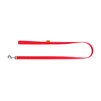 Поводок "Dog Extremе" нейлоновый двойной (ширина 25мм, длина 122см), красный - 2