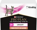 Упаковка влажного корма для кошек Purina Pro Plan Veterinary Diets UR ST/OX Urinary снижения струвитных камней 10 x 85 г - 1