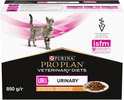 Упаковка вологого дієтичного корму для дорослих котів Pro Plan Veterinary Diets UR ST/OX Urinary для розчинення та зниження утворення струвітних каменів, з куркою 10x85 г - 2
