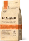 Сухой корм для стерилизованых кошек и котов Грандорф Grandorf Turkey and Brown Rice Adult Sterilized с индейкой 2 кг - 2