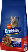 Сухой корм для котов Brekkies Cat Beef с говядиной 1.5 кг - 1