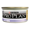 Упаковка влажного корма для котят Purina Pro Plan Kitten до 12 месяцев паштет с курицей 24 шт. х 85 г - 2