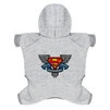 Комбинезон для собак WAUDOG Clothes, рисунок "Супермен, правда, справедливость", софтшелл, S35, B 48-53 см, С 30-35 см - 2