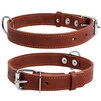 Нашийник "CoLLaR" одинарний (ширина 35мм, довжина 48-63см), коричневий - 1