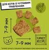 Корм сухий HalfHalf для котів із чутливим травленям з індичкою 2 кг - 2
