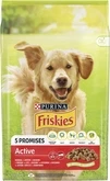 Сухий корм для дорослих активних собак Purina Friskies з яловичиною 10 кг - 1