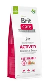 Корм для собак з підвищеною активністю Brit Care Dog Sustainable Activity з куркою та комахами 12 кг (8595602559220) - 1