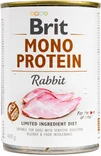 ПАК. Консервований монопротеїновий корм для собак Brit Mono Protein з кроликом, 6 шт по 400 г - 2