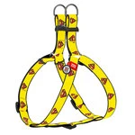 Анатомічний нашийник для собак WAUDOG Nylon з QR паспортом, малюнок "Супермен 2", пластиковий фастекс, Ш 15 мм, Дл 40-55 см