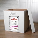 ПАК.Влажный корм Royal Canin (Роял Канин) Renal для собак при хронической почечной недостаточности (паштет)6ШТ по 410 г
