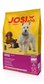 Сухий корм для дорослих собак JosiDog Mini Adult з м'ясом домашньої птиці 10 кг