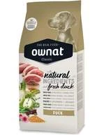 Корм Ownat Classic Dog Adult сухий з качкою для дорослих собак 4 кг