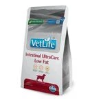 Сухий лікувальний корм Vet Life Intestinal UltraCare Low Fat дієтичне харчування з низьким вмістом жиру при захворюваннях ШКТ, 1,5 кг