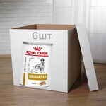 ПАК.Влажный корм для взрослых собак Royal Canin Urinary Dog Cans 6шт по 410г