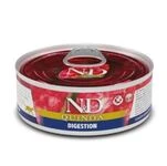 Вологий корм для котів Farmina Digestion, Lamb&Quinoa Adult дієтичне харчування при порушеннях травлення з ягнятком 80г