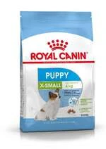 Сухой корм для миниатюрных щенков возрастом от 2 до 10 месяцев Royal Canin X-Small Puppy 3 кг