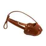 Намордник "CoLLaR" (стафф), коричневый